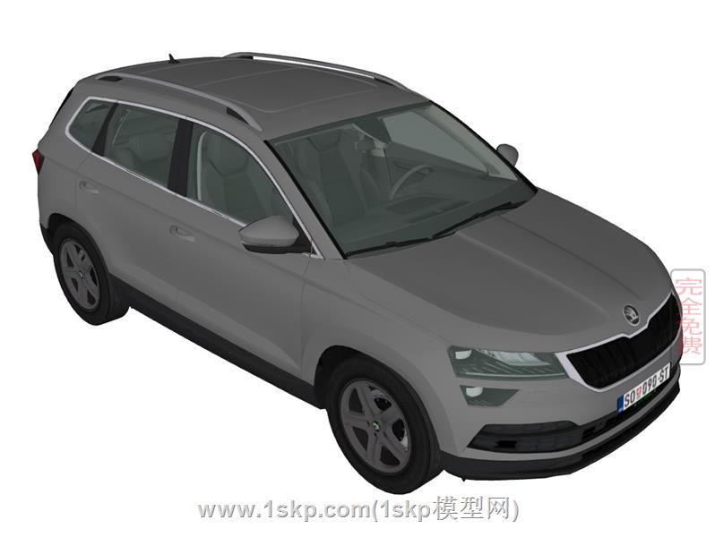 斯柯达柯迪亚克SUV汽车