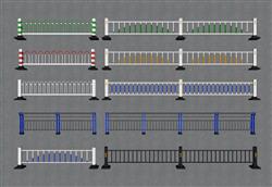 道路栏杆护栏隔离栏