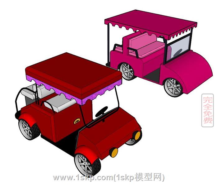 高尔夫车