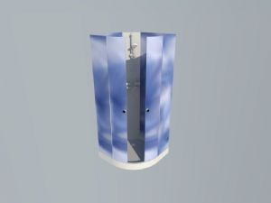 洗澡房浴室SU模型