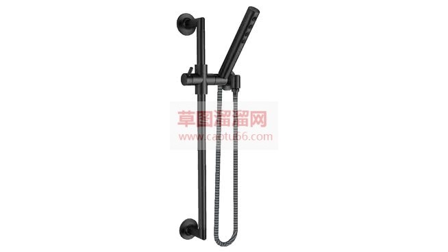 花洒碰头沐浴SU模型