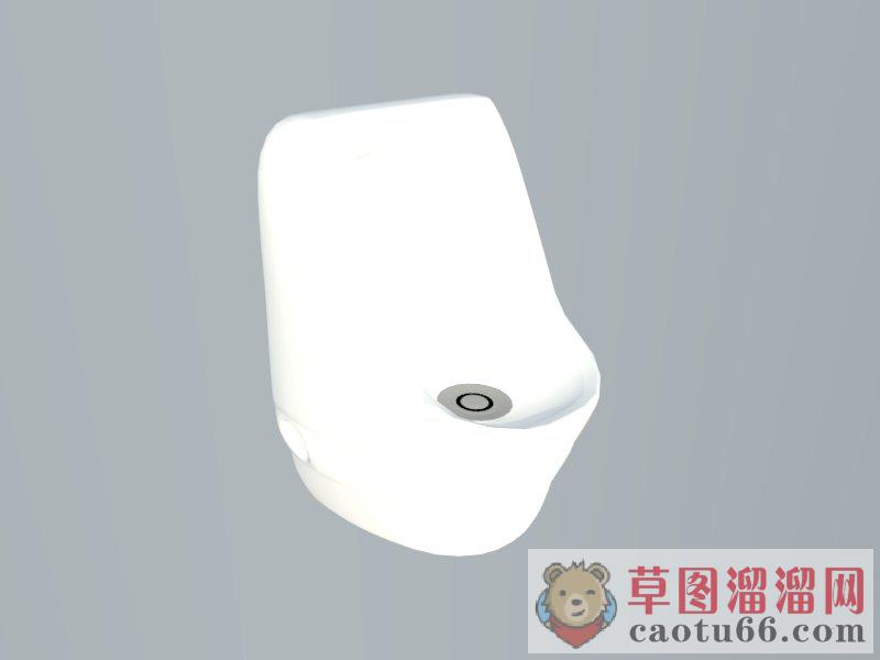 小便便池SU模型