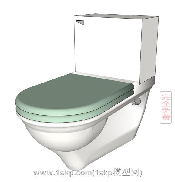 厕所的马桶