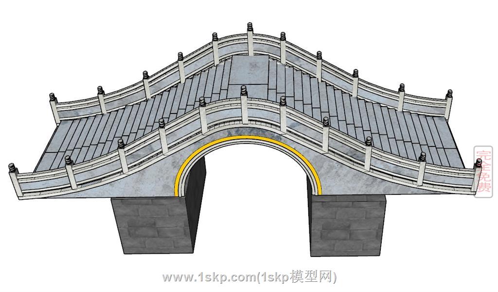 石桥单孔桥