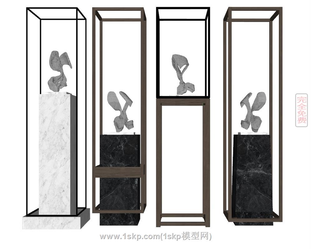 新中式摆件展品