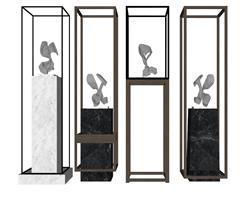新中式摆件展品