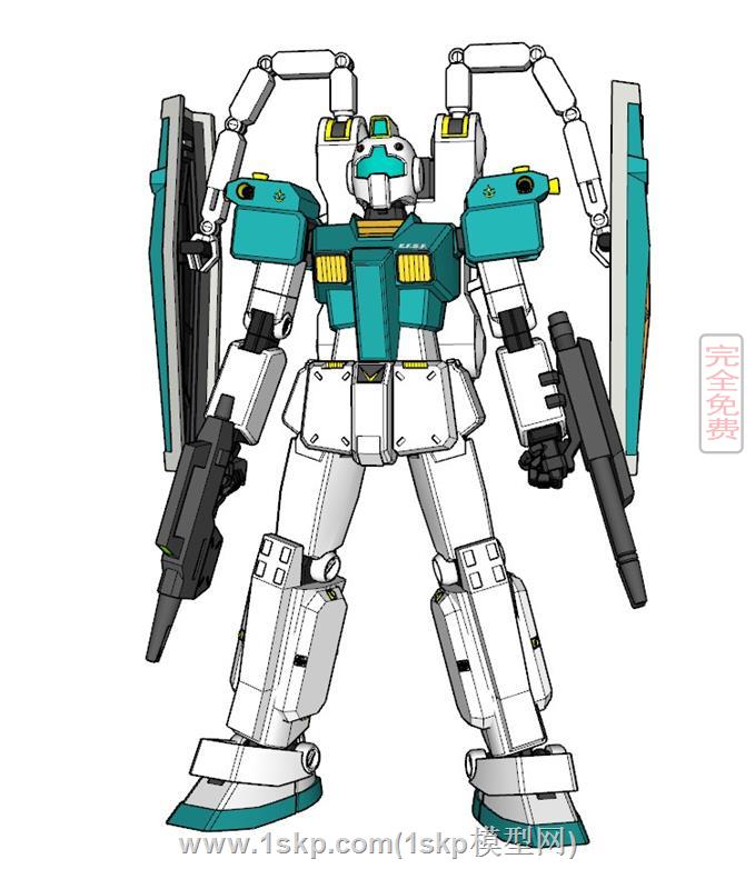 RGM-86R高达敢达机甲