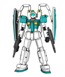RGM-86R高达敢达机甲