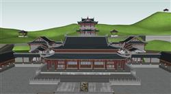 中式古建群