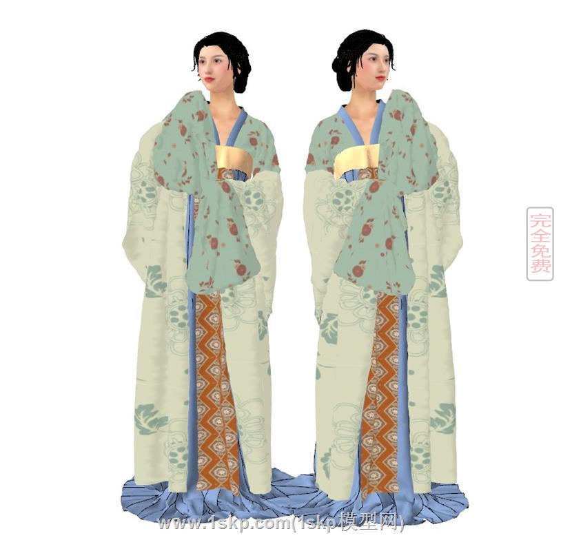 古风汉服美女
