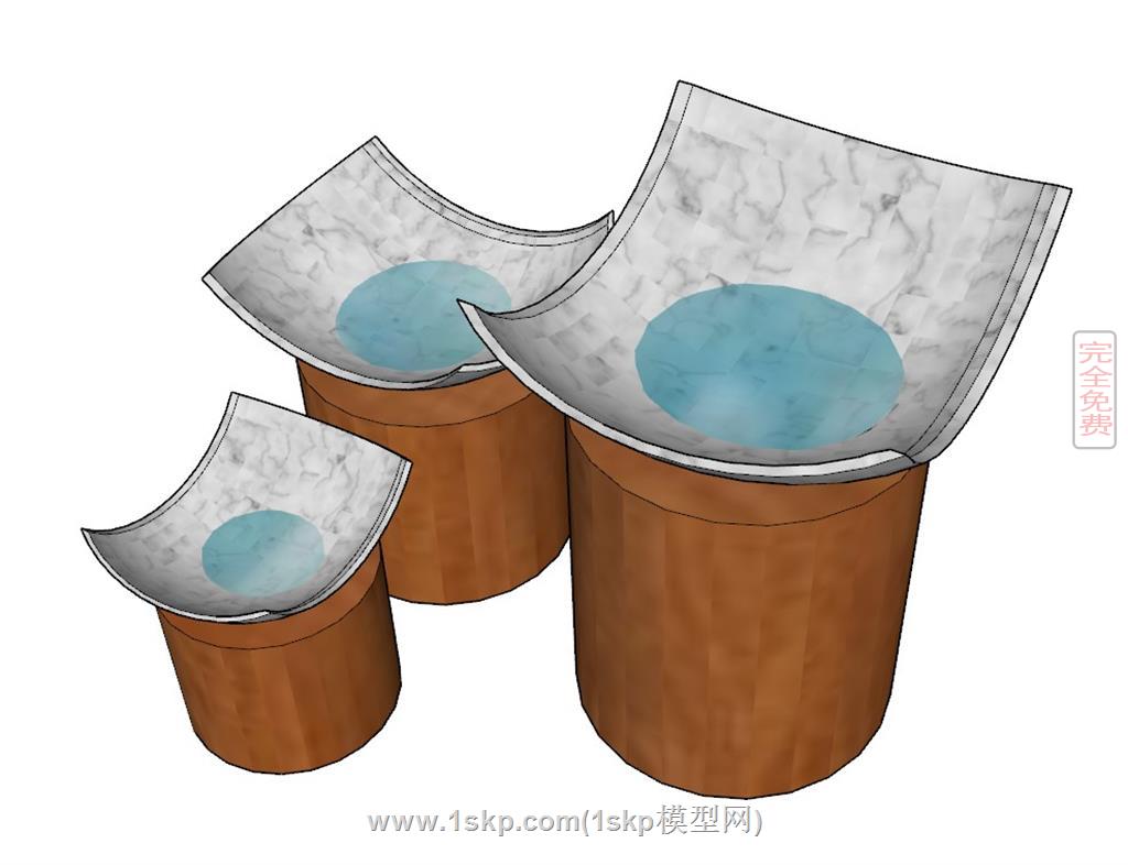 水景小品