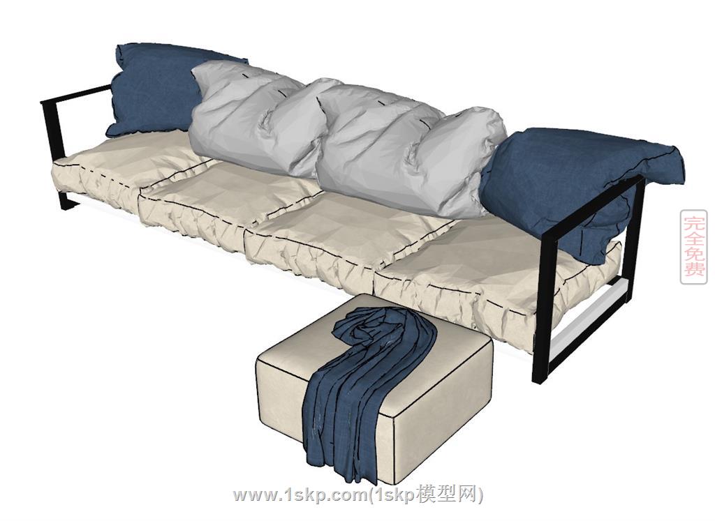 简约沙发