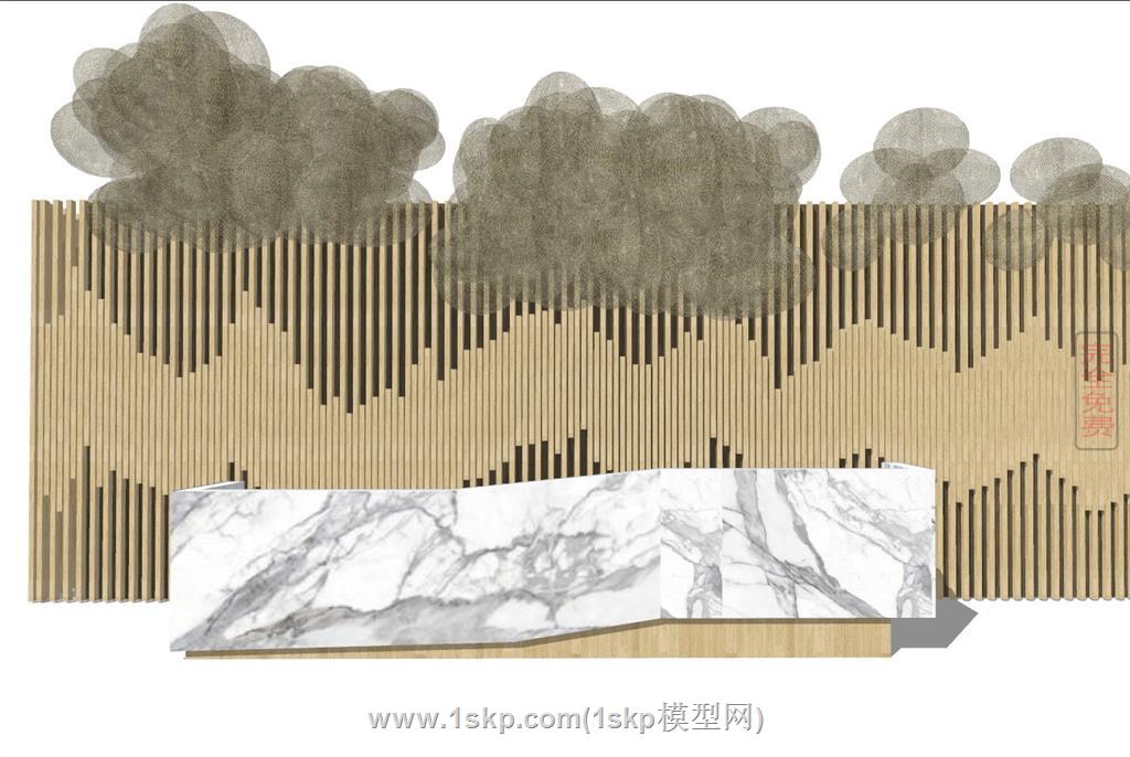 前台柜接待柜接待台