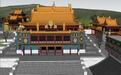 藏式寺庙建筑SU模型