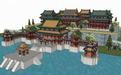 方壶胜境圆明园SU模型 免费sketchup模型下载