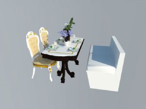 北欧餐桌椅实木桌椅