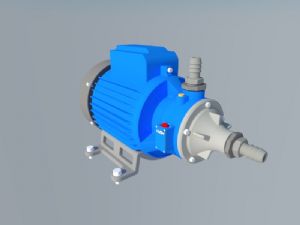 水泵SU模型