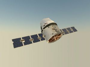 卫星航天器SU模型