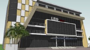 LEO商业酒店SU模型