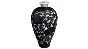 陶瓷古董花瓶SU模型
