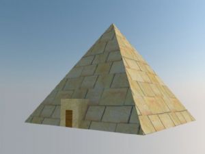 金字塔SU模型