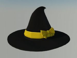 巫婆帽SU模型