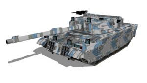坦克装SU模型
