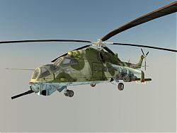 武装直升机直升飞机SU模型
