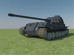 二战装备坦克SU模型