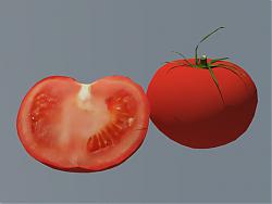 番茄西红柿蔬菜SU模型