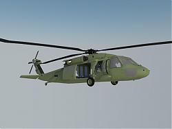武装直升机SU模型