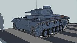 二战坦克装甲车SU模型