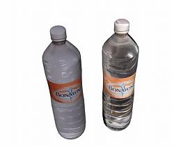 矿泉水饮用瓶瓶装水SU模型