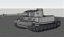二战坦克装甲车SU模型