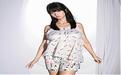 家居服粉色睡衣女孩SU模型
